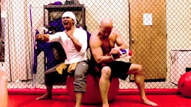 Fast & Furious 7 (2014) - Vin Diesel VS Tony Jaa Training