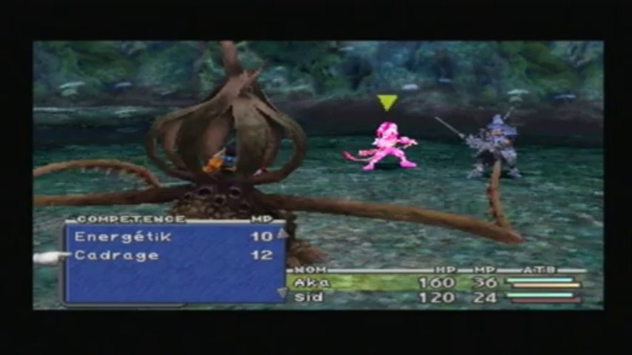 final fantasy 9/ 04 Promenade dans la forêt maudite