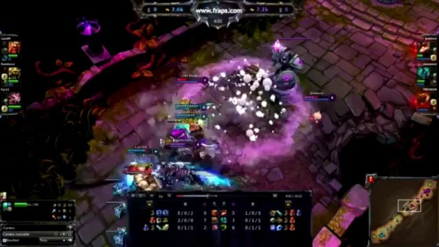 LOL FUN - Bumping Nasus - league-of-legends