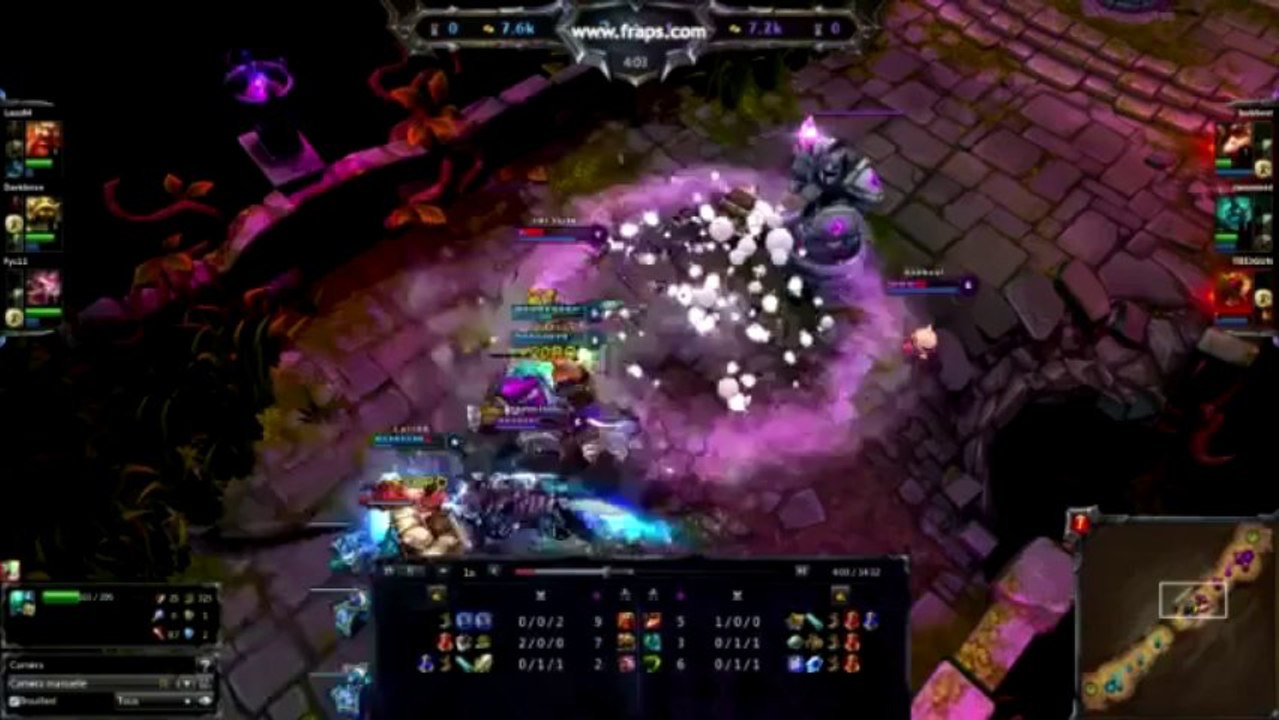 LOL FUN - Bumping Nasus - league-of-legends