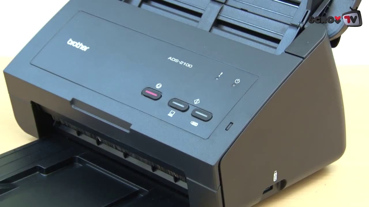 Brother ADS-2100 Tarayıcı İncelemesi - SCROLL