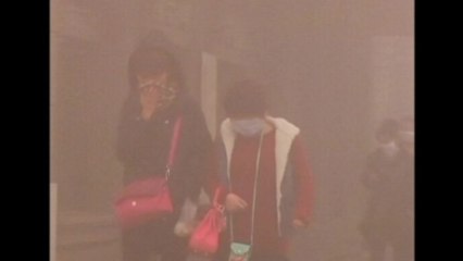 Smog in China's northeast prompts major shutdown