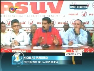 Maduro:  "Nuestro mayor general López Ramírez está más vivo que nunca"