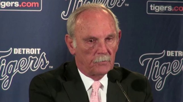 Detroit Tigers Press Conference