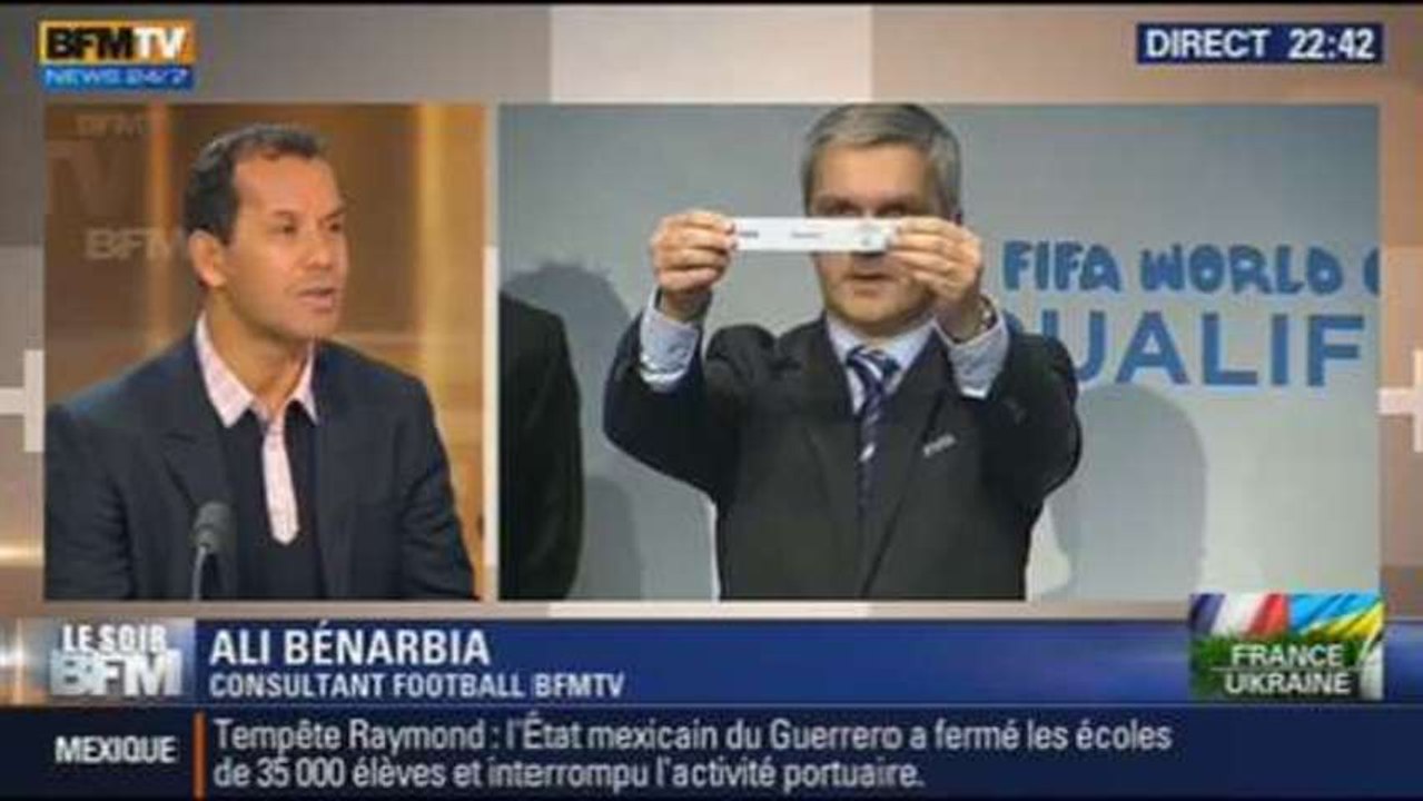 Le Soir BFM: Ukraine/France en barrages - 21/10 2/4