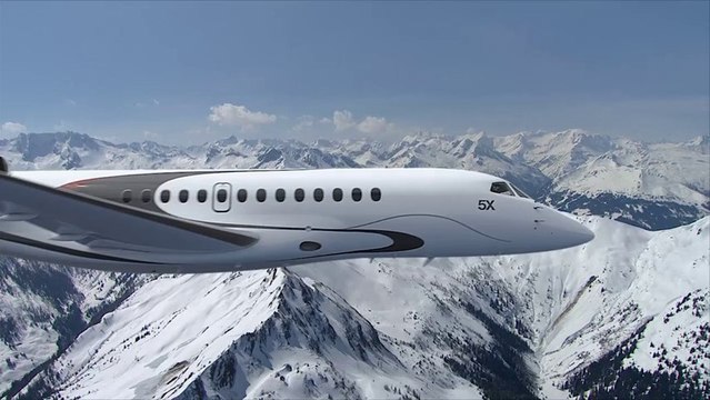 Falcon 5X - A new flight experience - Dassault Aviation