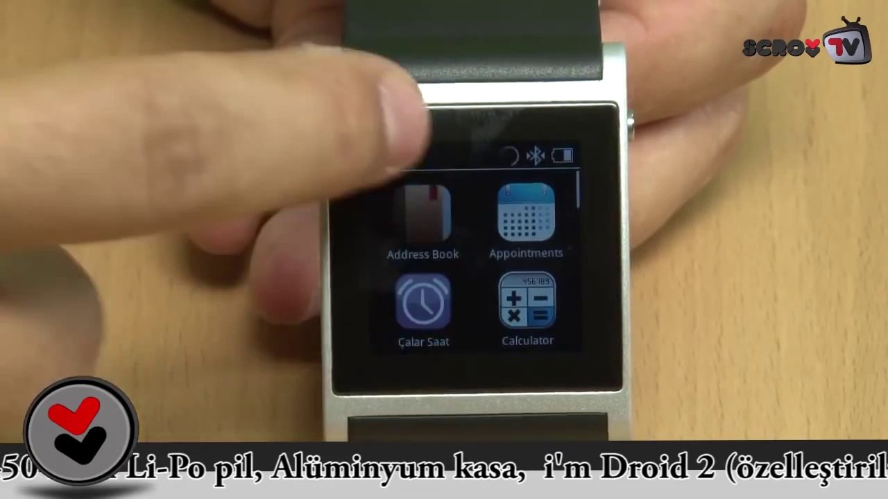 i'm Watch Akıllı Saat İncelemesi - SCROLL