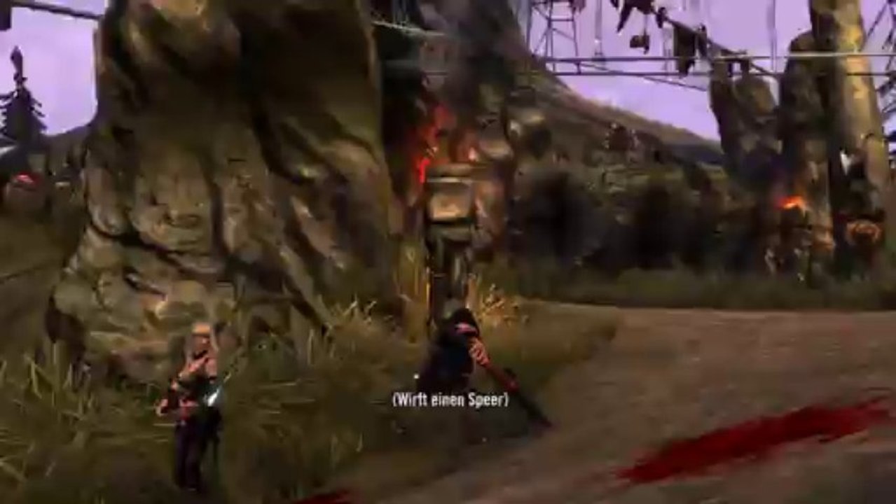 #005 let's play "brütal legend" (pc) [blind] - zum (lemmy) killmaster [full-hd]