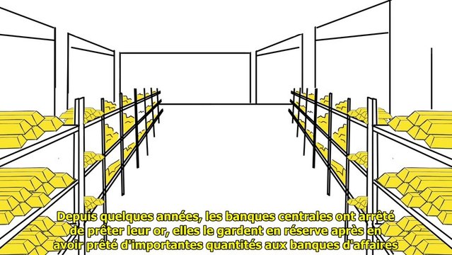 Pourquoi est-il plus sûr de stocker son or et son argent en dehors des banques ?