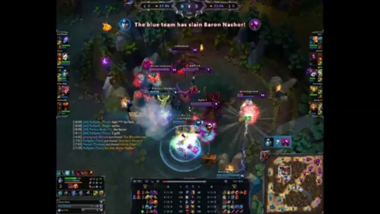LOL FUN - And one little baron nashor gone - league-of-legends