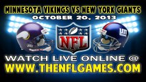 (((LiVe))) Minnesota Vikings vs New York Giants Online Streaming