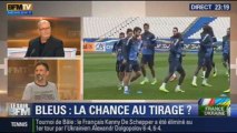 Le Soir BFM: la chance des Bleus au tirage, Evra règle ses comptes... - 21/10 4/4