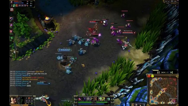 LOL FUN - Vayne- guilty buffe bug - league-of-legends