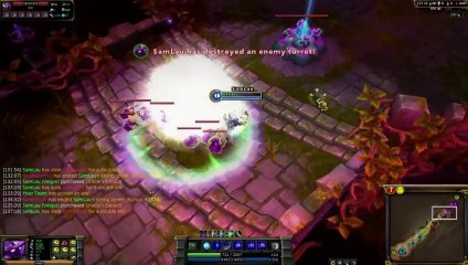 LOL FUN - Veigar 5300 magic power - league-of-legends