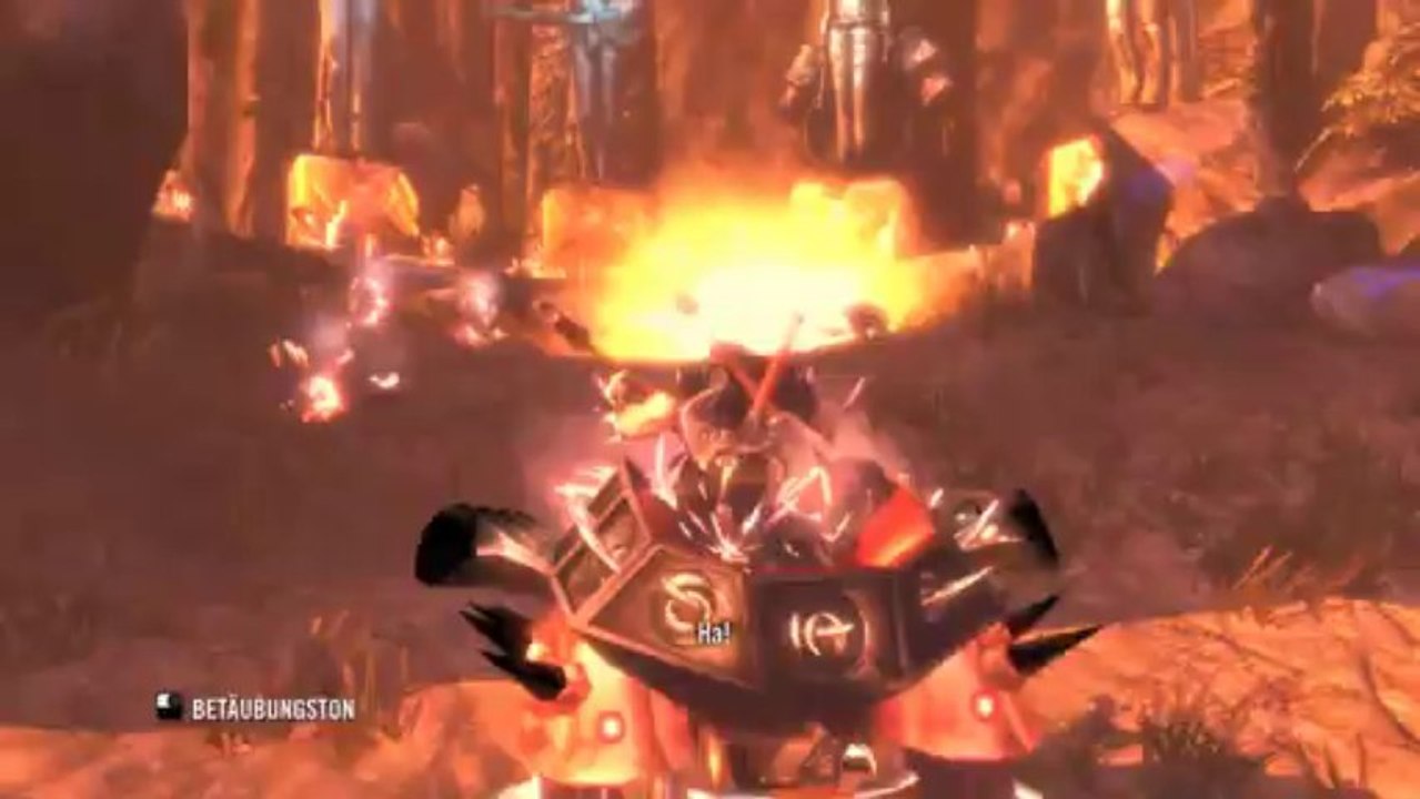 #008 Let's Play 'Brütal Legend' (PC) [BLIND] - Schweinerei [Full-HD]