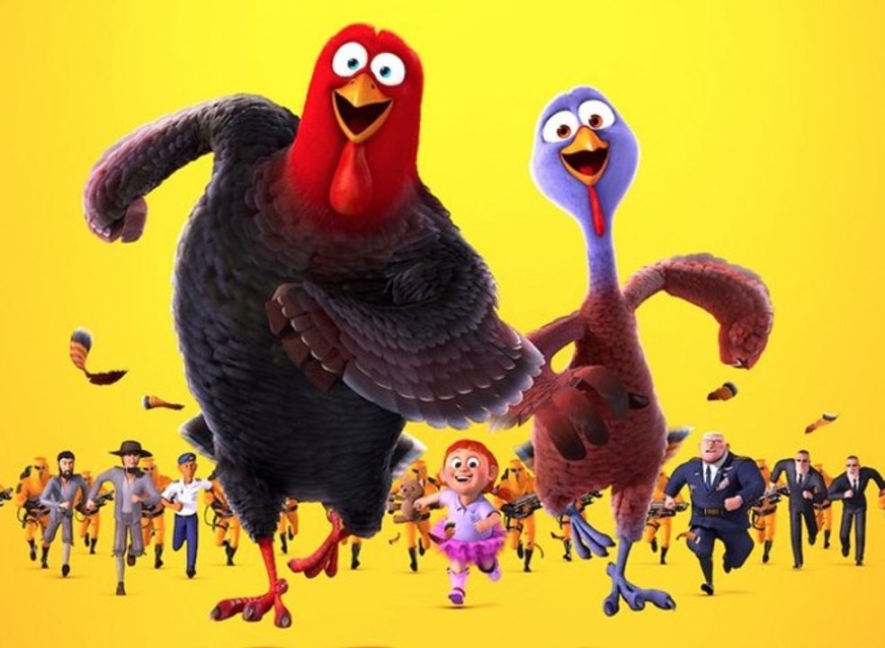 Free Birds with Owen Wilson – Official Trailer 2