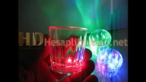 Işıklı shut bardak ışıklı tekila bardağı parti malzemeleri www.hesaplidukkan.net