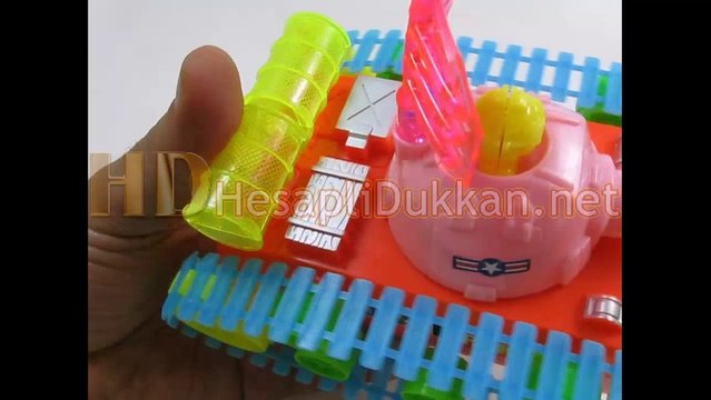 Süper ışıklı renkli hareketli ve müzikli tank Hesaplı Dükkan