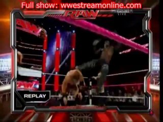 WWE RAW 22 October 2013 1080p