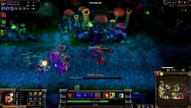 LOL FUN - Epic ziggs fail - league-of-legends