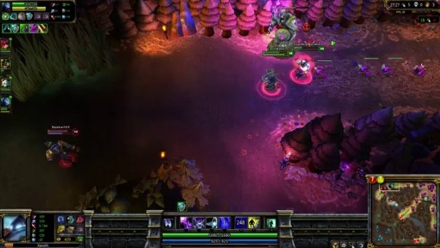 LOL FUN - Xerath epic kill - league-of-legends