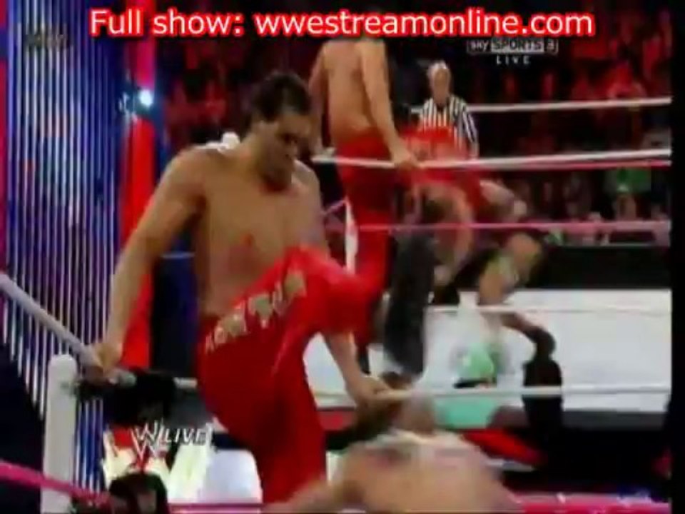 #WWE RAW 22 October 2013 part 6