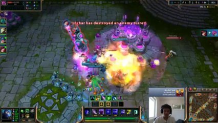 LOL FUN - Yi have a dream - league-of-legends