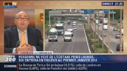 Download Video: L'Éco du soir: l’Écotaxe poids lourds - 21/10