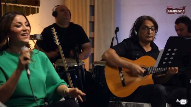 Aşkın Nur Yengi - Zehir Gibisin / #akustikhane