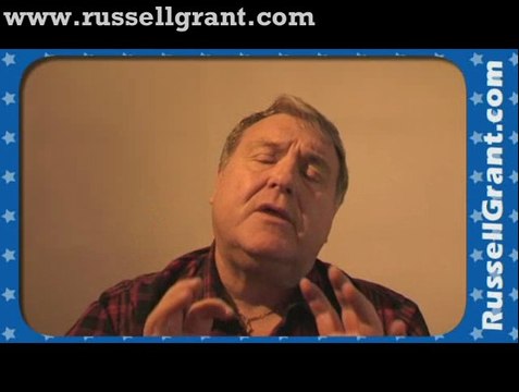 Russell Grant Video Horoscope Taurus October Tuesday 22nd 2013 russellgrant.com