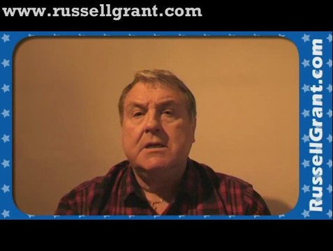 Russell Grant Video Horoscope Scorpio October Tuesday 22nd 2013 russellgrant.com