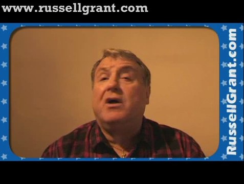 Russell Grant Video Horoscope Pisces October Tuesday 22nd 2013 russellgrant.com