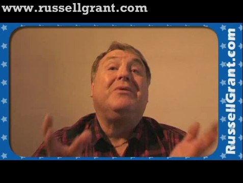 Russell Grant Video Horoscope Aries October Tuesday 22nd 2013 russellgrant.com