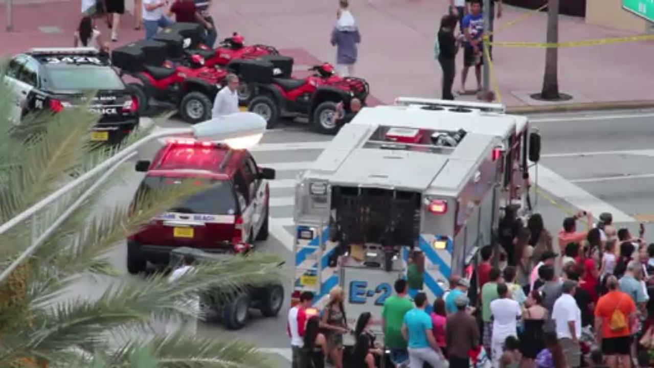 Will Miami Beach Police save the Jumper???