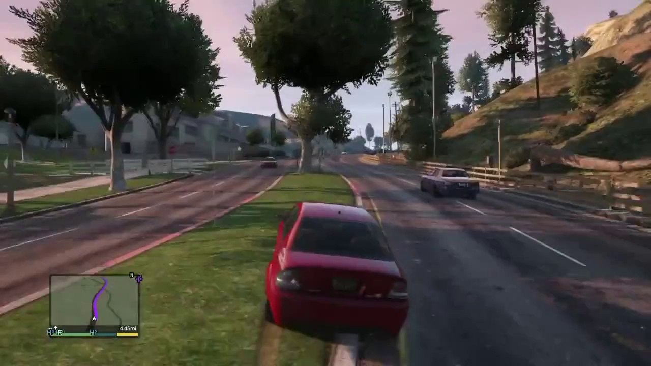 Grand Theft Auto V Bölüm 26 "Epsilon ve Şehir Turu"