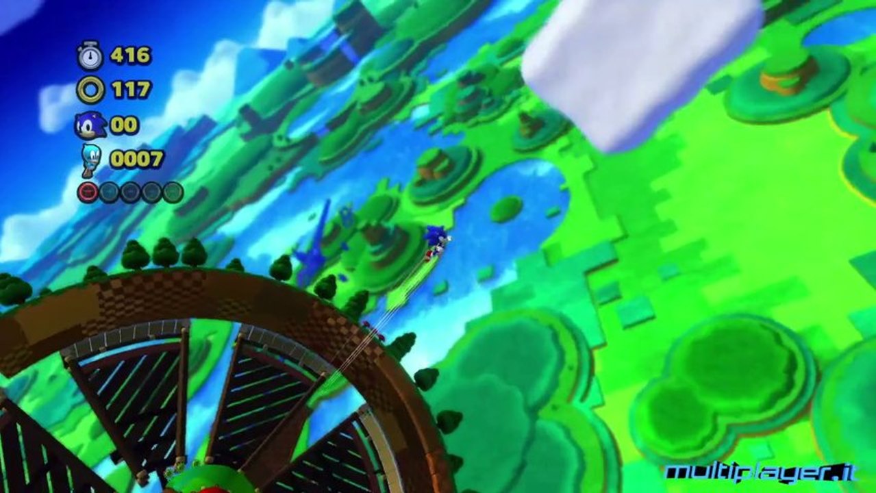 Sonic Lost World - Recensione (HD)
