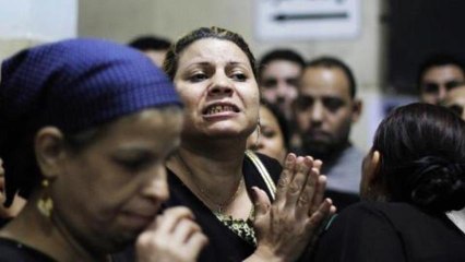 Deadly attack outside Cairo church wedding