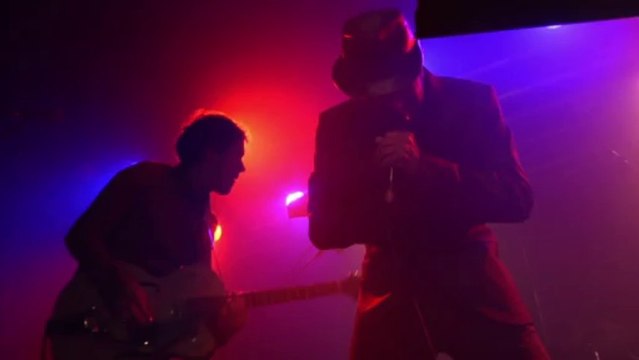 SLOW JOE & THE GINGER ACCIDENT live 17 Oct. @ MaMA Event / LA BOULE NOIRE