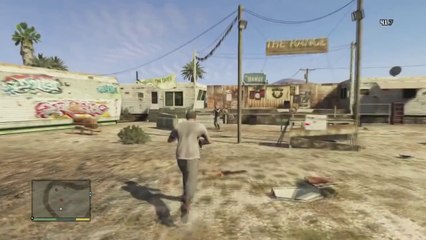 Grand Theft Auto V Bölüm 13 "Tırıvırı Trevor"