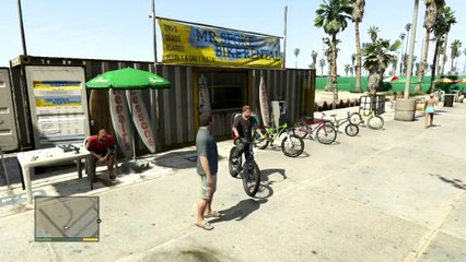 Grand Theft Auto V Bölüm 9 "Kız Babası"