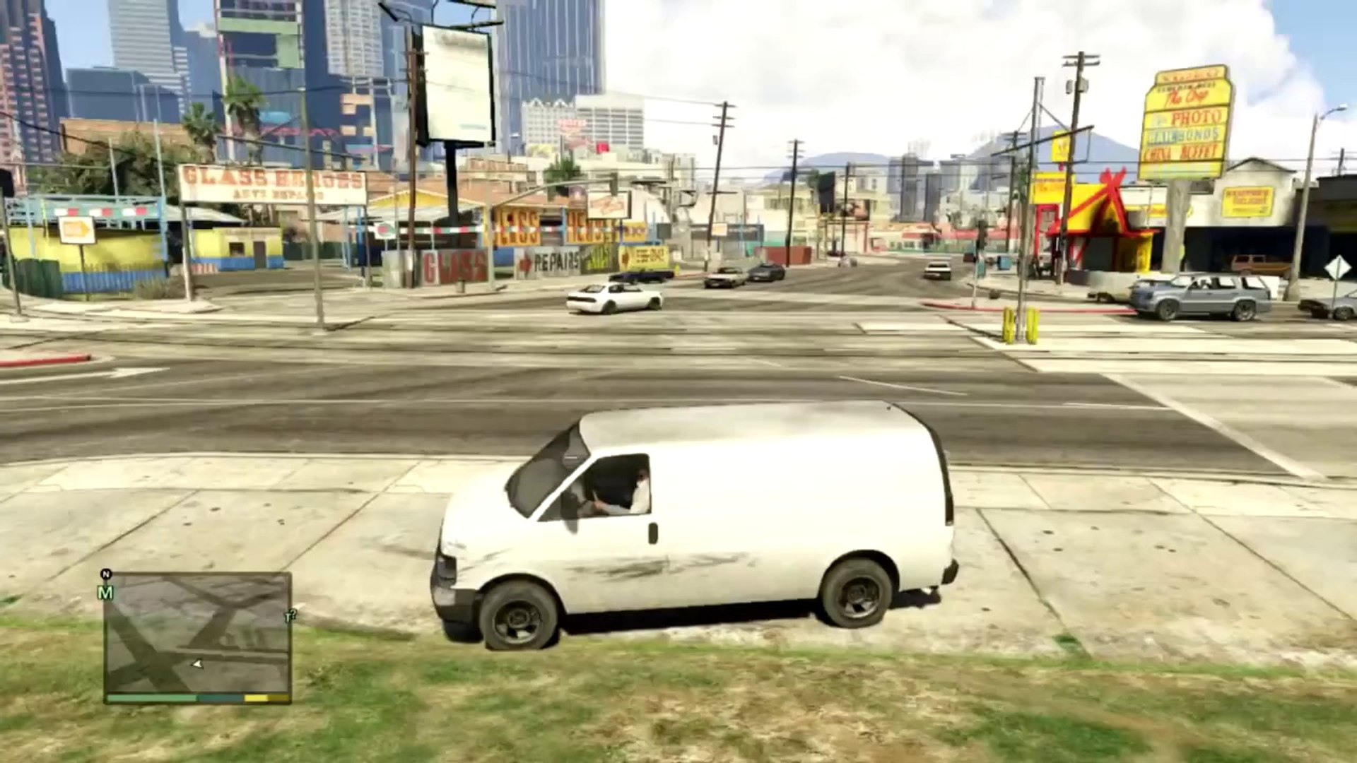 ⁣Grand Theft Auto V Bölüm 5