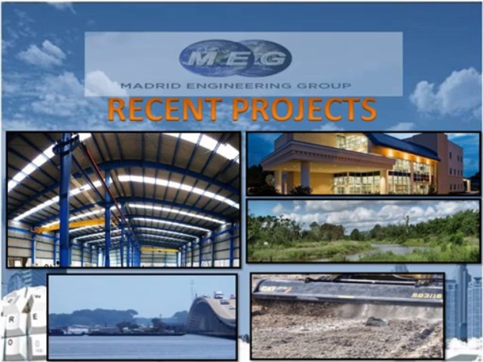 Madrid Engineering Group RECENT PROJECTS