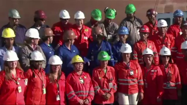 Brasil: choques en subasta petrolera