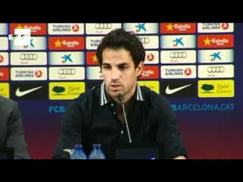 Cesc Fabregas finally joins Barcelona