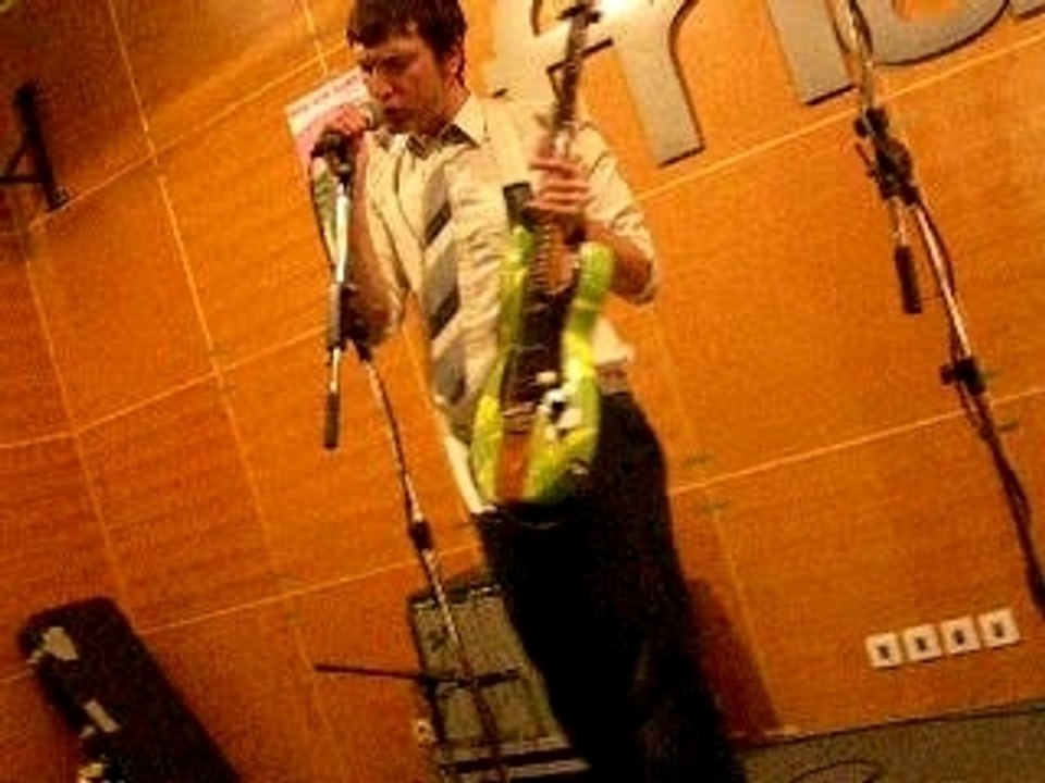 Troy Von Balthazar live FNAC Lyon