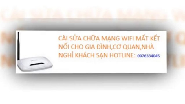 Cai wifi,Sua mang wifi tai ha noi 0976334045 gia re ha noi