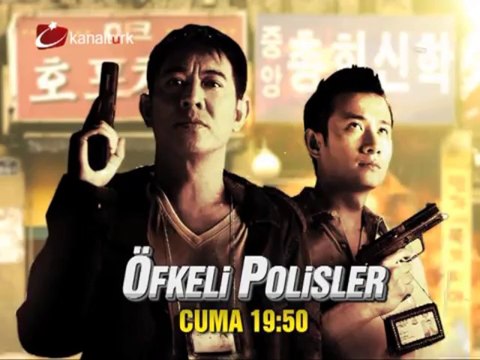 ÖFKELİ POLİSLER 18 Ekim Cuma akşamı 19.50'de Kanaltürk Sinema kuşağında!