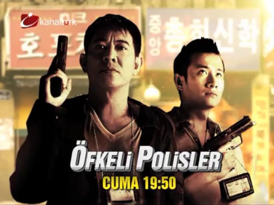 "ÖFKELİ POLİSLER" 18 Ekim Cuma akşamı 19.50'de Kanaltürk Sinema kuşağında!