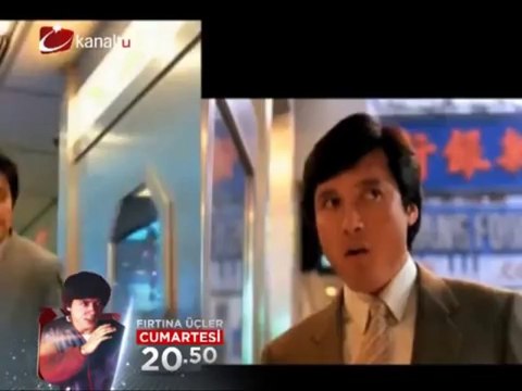 FIRTINA ÜÇLER 5 Ekim Cumartesi akşamı saat 20.50'de Kanaltürk Sinema kuşağında!