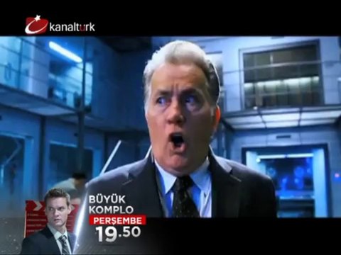 BÜYÜK KOMPLO 26 Eylül Perşembe akşamı saat 19.50'de Kanaltürk Sinema kuşağında!